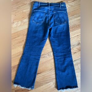 Mother The Hustler Ankle Fray